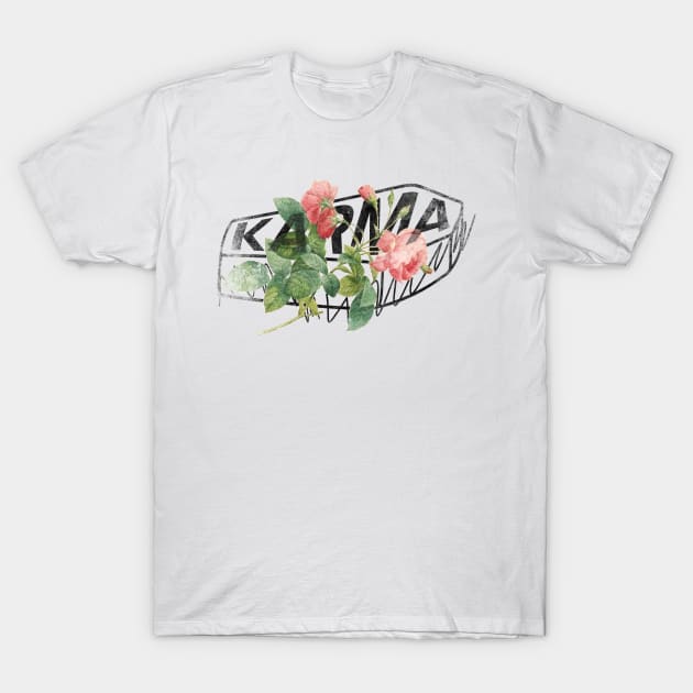 Karma Rose T-Shirt by Deadframe